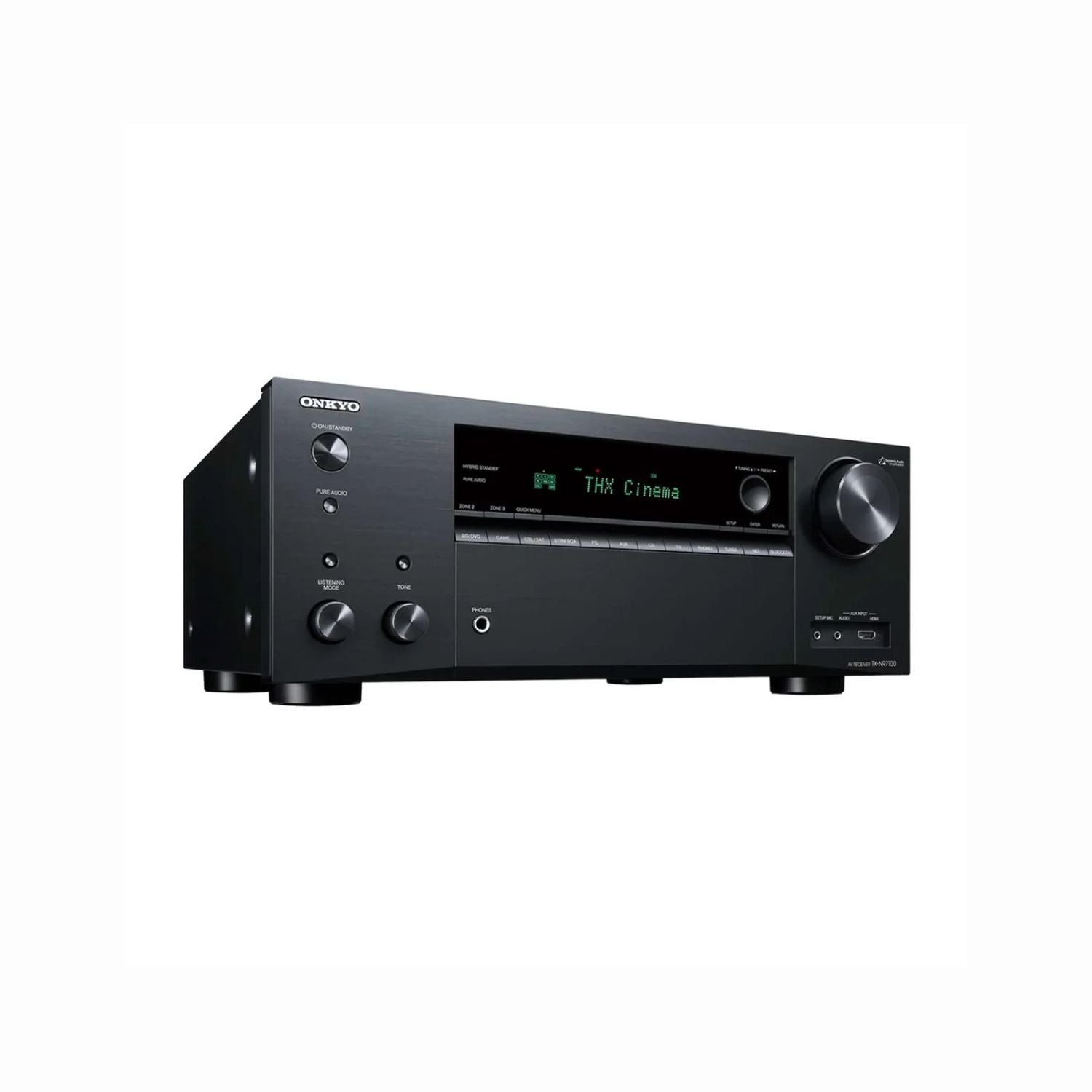 Onkyo TX-NR7100 AV Receiver | 9.2 Channel | Dirac Live | Dolby Atmos | THX Certified | 8K HDMI India