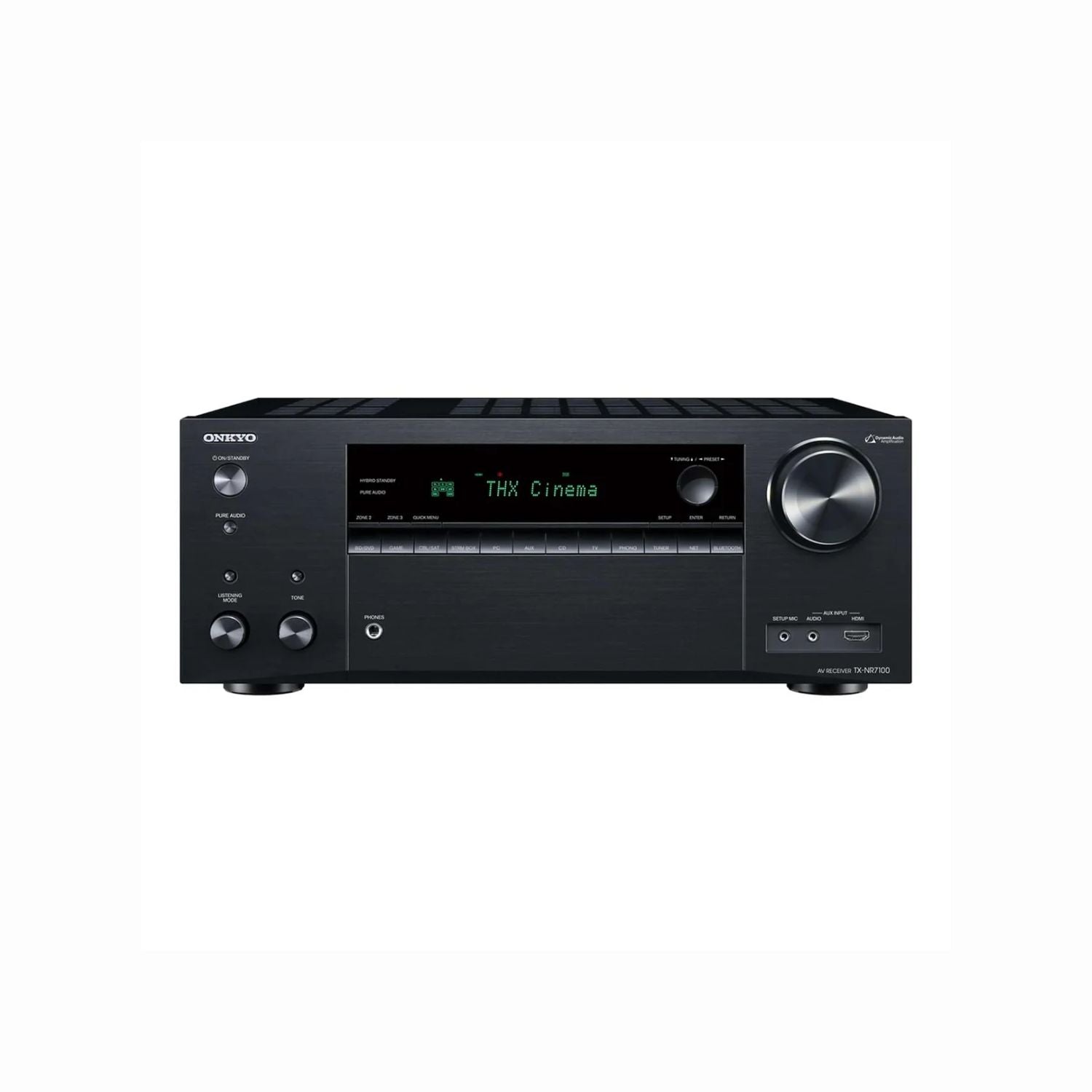 Onkyo TX-NR7100 AV Receiver | 9.2 Channel | Dirac Live | Dolby Atmos | THX Certified | 8K HDMI India