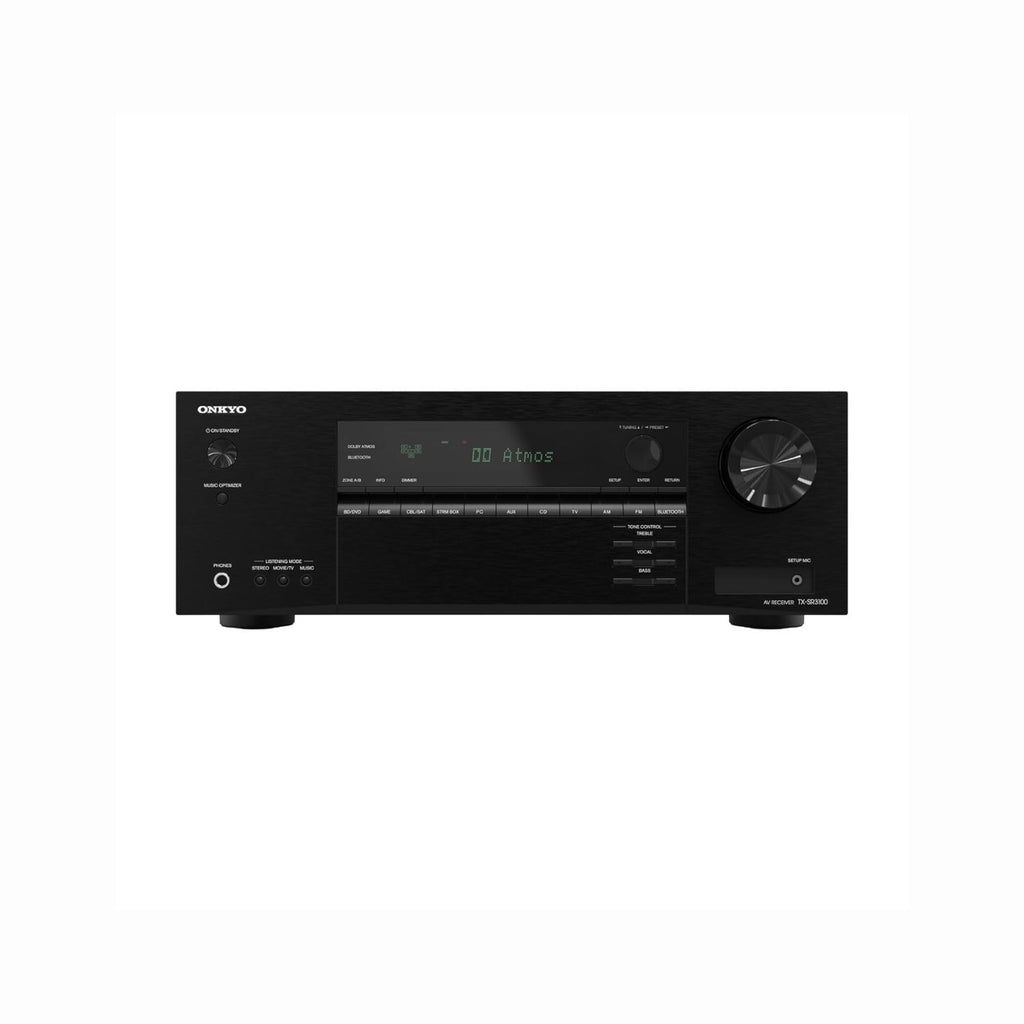 Onkyo TX-SR3100 AV Receiver | 5.2 Channel | Dolby Atmos & DTS:X | 8K HDMI | Home Theatre Amplifier India
