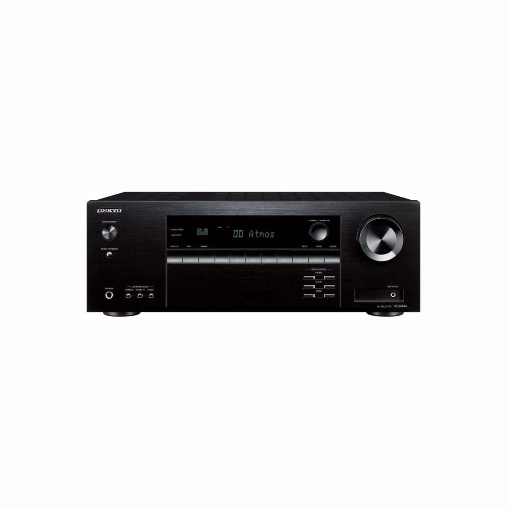 Onkyo TX-SR494 AV Receiver | 7.2 Channel | Dolby Atmos & DTS:X | 4K HDMI | Home Theatre Amplifier India