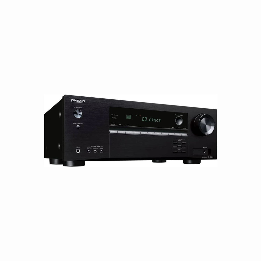 Onkyo TX-SR494 AV Receiver | 7.2 Channel | Dolby Atmos & DTS:X | 4K HDMI | Home Theatre Amplifier India