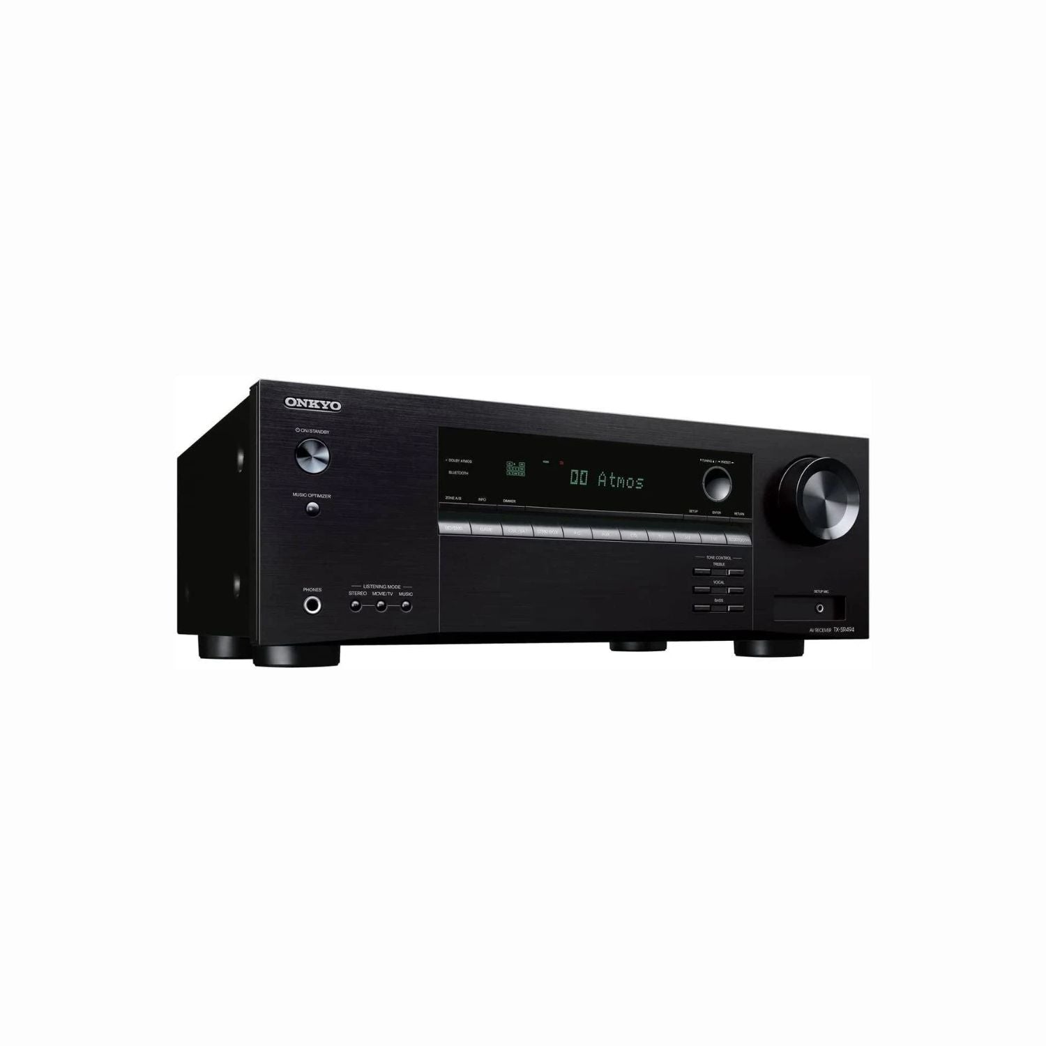 Onkyo TX-SR494 AV Receiver | 7.2 Channel | Dolby Atmos & DTS:X | 4K HDMI | Home Theatre Amplifier India