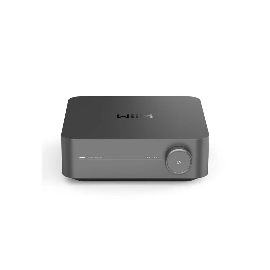 WiiM Amp Multi-room Streaming Amplifier | 60W per Channel | HDMI ARC & Subwoofer Out | Compact Stereo Amplifier India