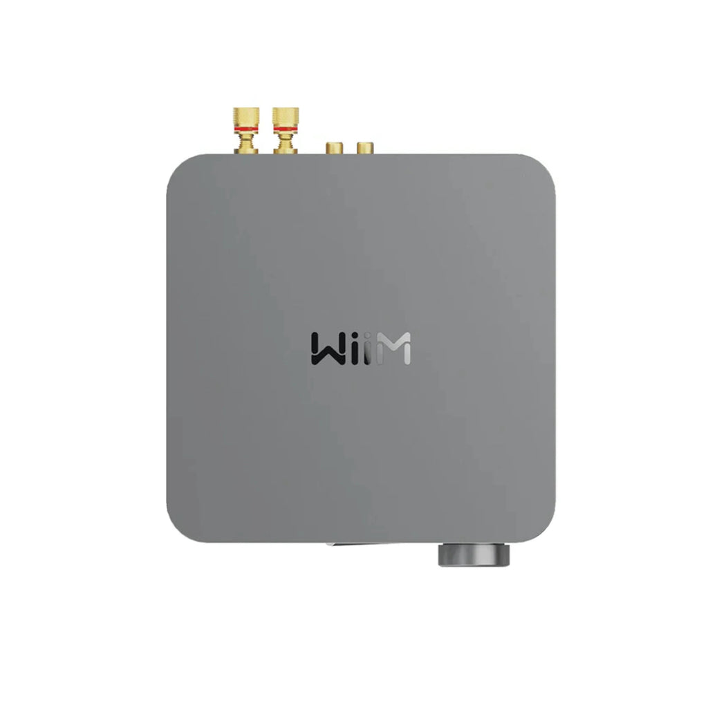 WiiM Amp Multi-room Streaming Amplifier | 60W per Channel | HDMI ARC & Subwoofer Out | Compact Stereo Amplifier India