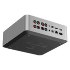 WiiM Amp Ultra Flagship Streaming Amplifier | 100W per Channel | 3.5” Touch Screen | ESS ES9039Q2M SABRE DAC
