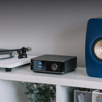 WiiM Amp Ultra Flagship Streaming Amplifier | 100W per Channel | 3.5” Touch Screen | ESS ES9039Q2M SABRE DAC