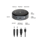 WiiM Mini Hi-Res Audio Streamer | 192 kHz/24-bit Lossless Audio | AirPlay 2 & Spotify Connect | Compact Smart Streamer India
