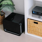 WiiM Sub Pro Wireless Subwoofer | High-Gloss Modern Finish | RCA & Wireless Connectivity | AI Room Calibration