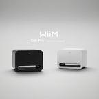 WiiM Sub Pro Wireless Subwoofer | High-Gloss Modern Finish | RCA & Wireless Connectivity | AI Room Calibration
