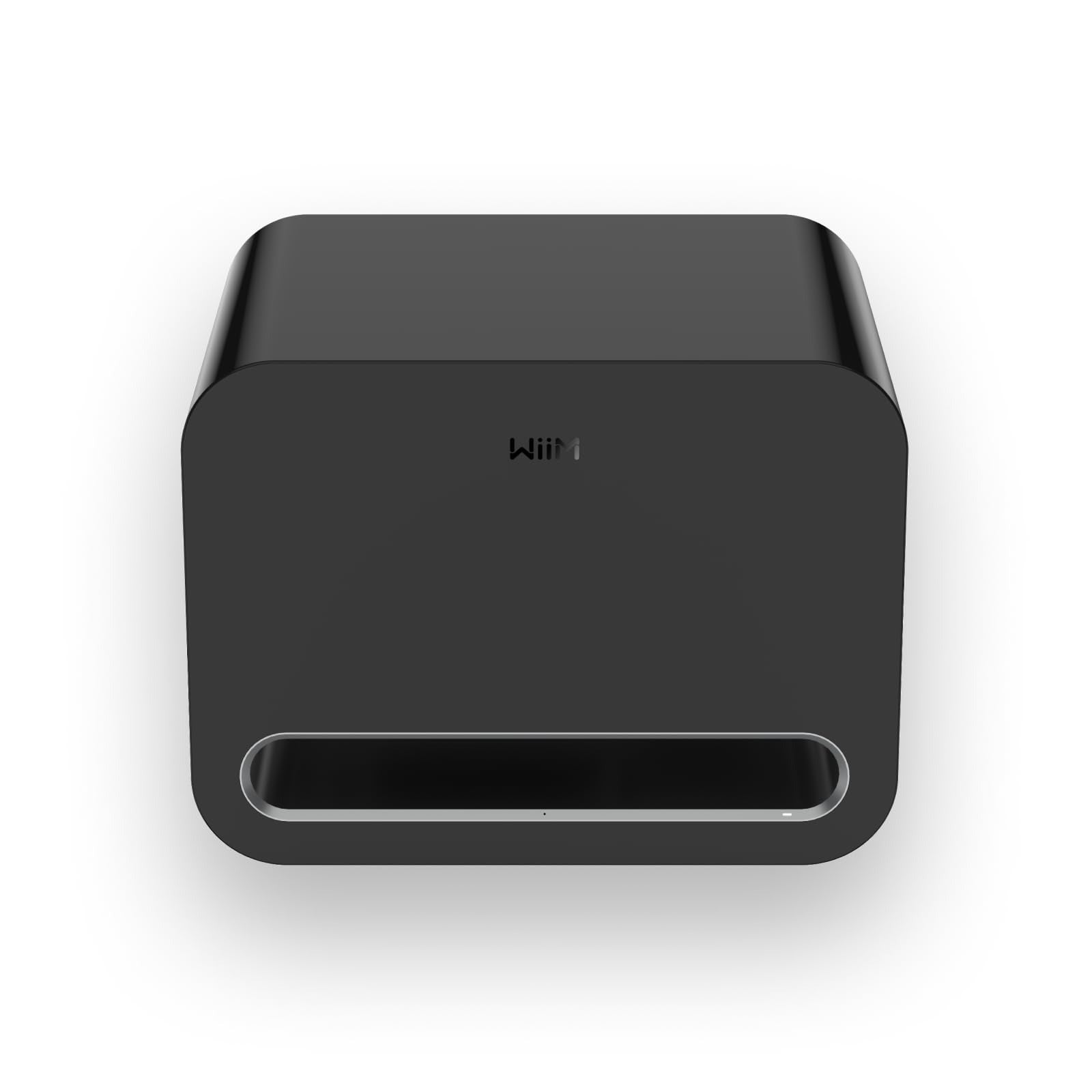 WiiM Sub Wireless Subwoofer | 250W Peak Power | AI-Driven RoomFit Calibration | Professional Home Theater Subwoofer India