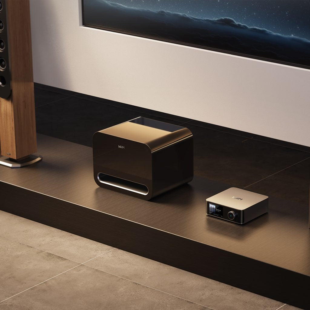 WiiM Sub Wireless Subwoofer | 250W Peak Power | AI-Driven RoomFit Calibration | Professional Home Theater Subwoofer India