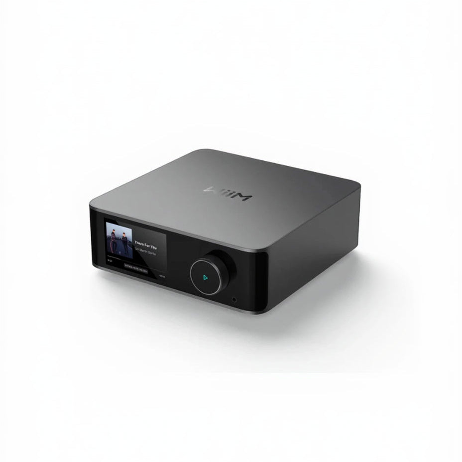 WiiM Ultra Hi-Res Network Streamer | 32-bit/384kHz ES9038 Q2M DAC | WiFi 6E & BT 5.3 | Flagship Audiophile Streamer