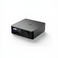 WiiM Ultra Hi-Res Network Streamer | 32-bit/384kHz ES9038 Q2M DAC | WiFi 6E & BT 5.3 | Flagship Audiophile Streamer
