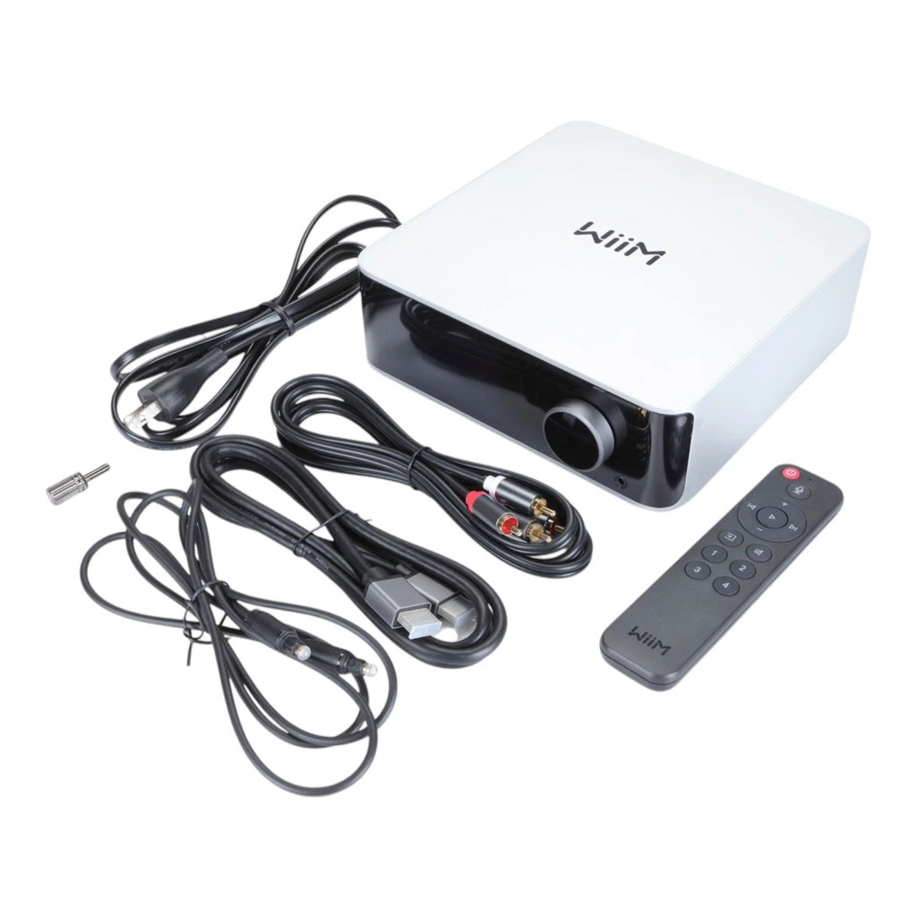WiiM Ultra Hi-Res Network Streamer | 32-bit/384kHz ES9038 Q2M DAC | WiFi 6E & BT 5.3 | Flagship Audiophile Streamer
