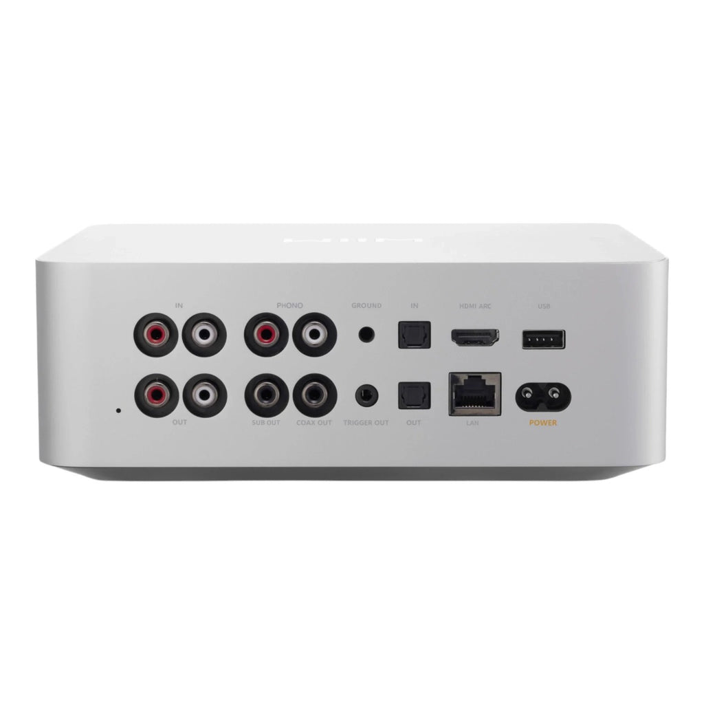 WiiM Ultra Hi-Res Network Streamer | 32-bit/384kHz ES9038 Q2M DAC | WiFi 6E & BT 5.3 | Flagship Audiophile Streamer