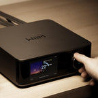 WiiM Ultra Hi-Res Network Streamer | 32-bit/384kHz ES9038 Q2M DAC | WiFi 6E & BT 5.3 | Flagship Audiophile Streamer
