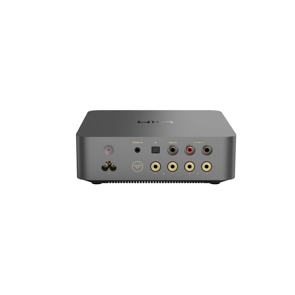 WiiM Vibelink Integrated Amplifier | 100W per Channel | ESS ES9039Q2M SABRE DAC | High-Performance Stereo Amp India