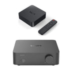 WiiM Vibelink Integrated Amplifier | 100W per Channel | ESS ES9039Q2M SABRE DAC | High-Performance Stereo Amp India