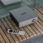 WiiM Vibelink Integrated Amplifier | 100W per Channel | ESS ES9039Q2M SABRE DAC | High-Performance Stereo Amp India
