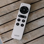 WiiM Voice Remote | Alexa Built-in Voice Control | Bluetooth Pairing for WiiM Mini, Pro & Amp