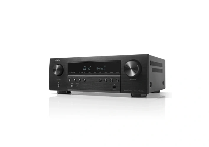 Denon AVR-S670H 5.2 Ch. 140W 8K AV Receiver Powered by HEOS™