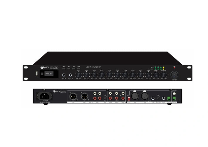 Pure Acoustic Forge FR-12P Stereo Preamplifier