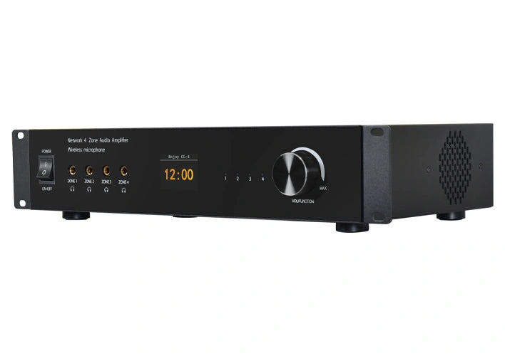 Pure Acoustic Quantum W450 4-ZONE NETWORK AUDIO AMPLIFIER