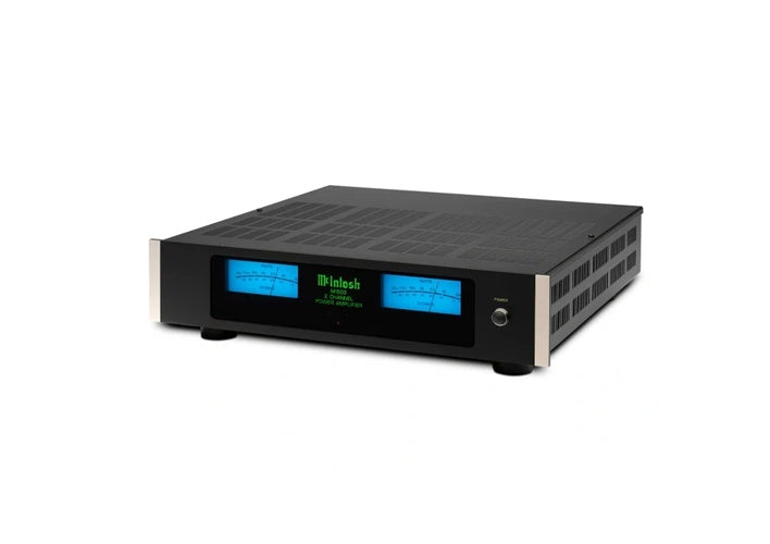 McIntosh MI502 2-Channel Power Amplifier Ideal for Distributed Audio Systems, 2-Channel Audio Systems & Home Theater Systems