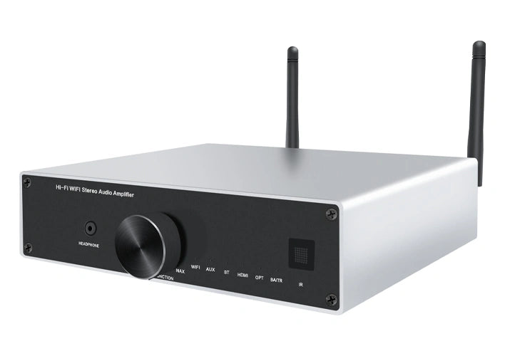 Pure Acoustic Quantum W2100 Hi-Fi Bluetooth Stereo WiFi Amplifier