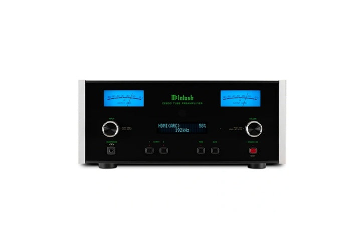 McIntosh C2800 2-Channel Preamplifier Ideal for 2-Channel Audio Systems