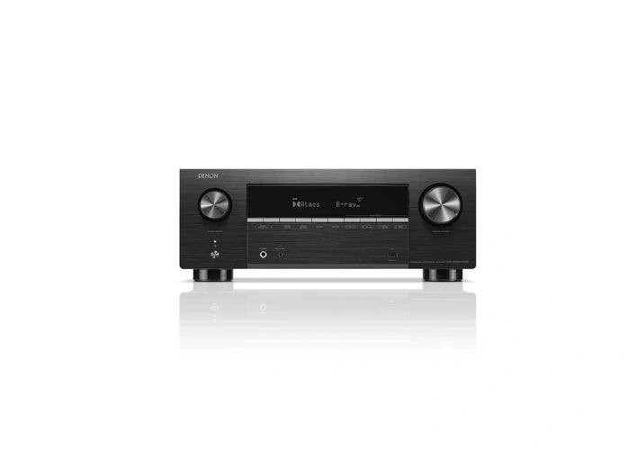 Denon AVC-X3900H 9.4 Ch. 105W 4K/8K Dolby Atmos AV Amplifier Powered by HEOS™
