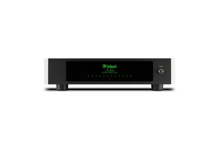 McIntosh MI1250 12-Channel Power Amplifier Ideal for Distributed Audio Systems