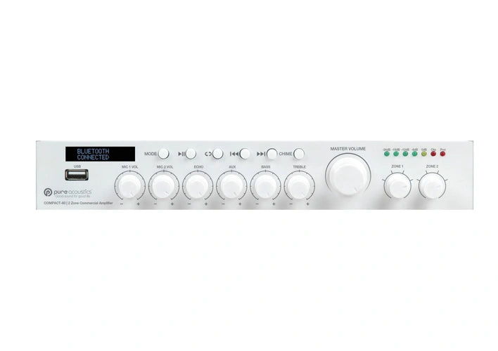 Pure Acoustic COMPACT-120 Stereo Amplifier