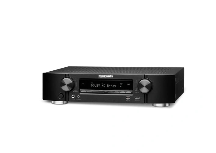Marantz NR1510 Slimline 5.2 Channel AV Receiver Powered by HEOS™ with 50W, 4K and 6 HDMI Inputs