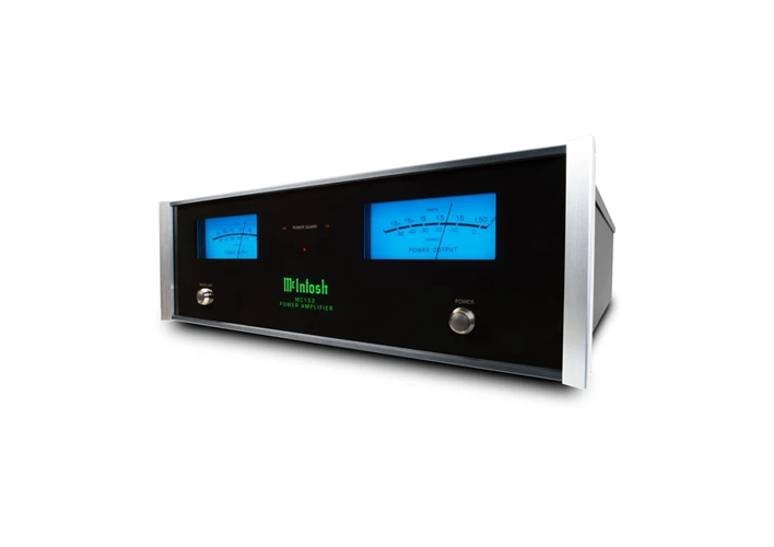 McIntosh MC152 2-Channel Power Amplifier Ideal for 2-Channel Audio Systems & Home Theater Systems