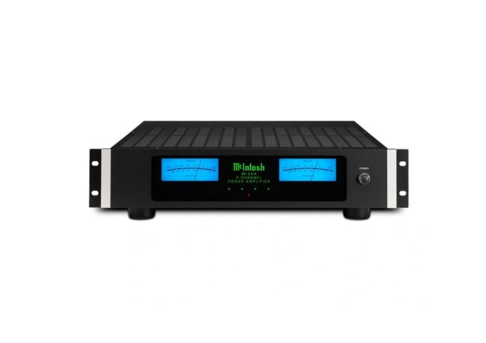 McIntosh MI254 4-Channel Power Amplifier Ideal for Home Theater Systems & Distributed Audio Systems
