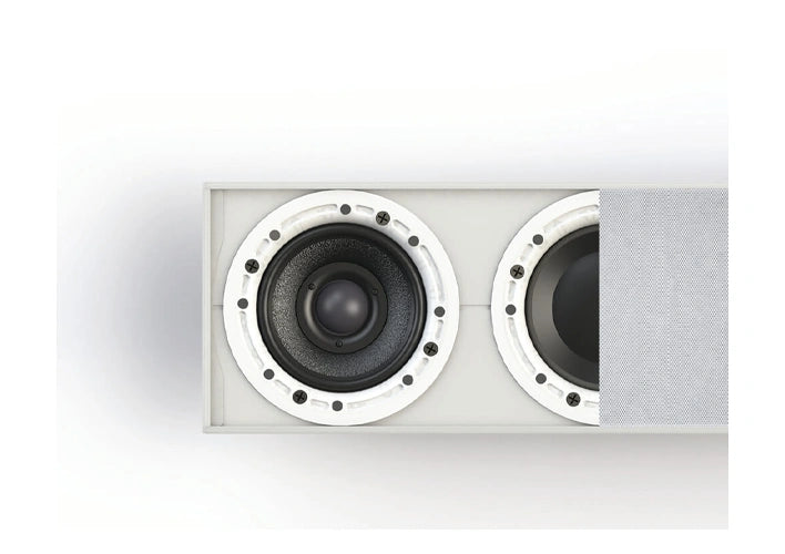 Morel SOUNDWALL LCR IN-WALL SOUNDBAR MODULAR SYSTEM