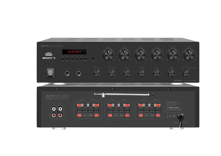 Pure Acoustic AVZ-6300 Professional Amplifier