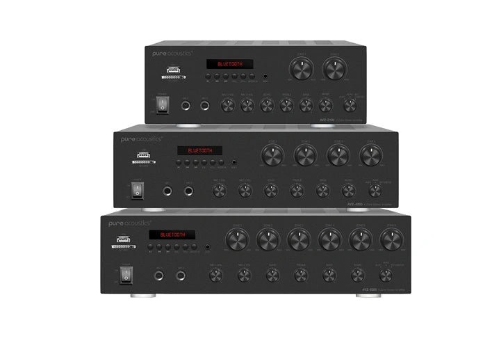 Pure Acoustic AVZ-2100 Professional Power Amplifier