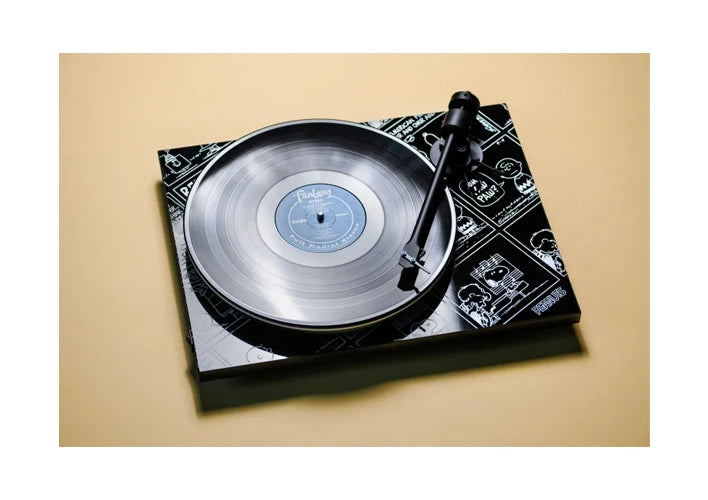 Pro-Ject Peanuts Turntable 75 years Peanuts Special