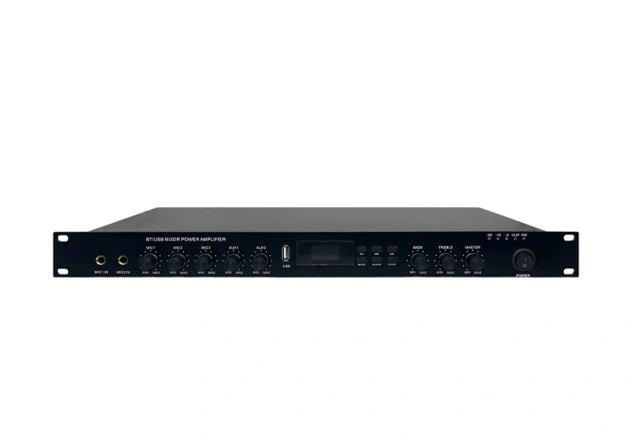 Pure Acoustic SlimPro-660 Professional Amplifier