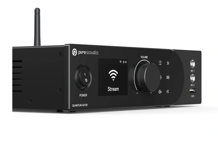 Pure Acoustic Quantum A2100 WiFi Amplifier