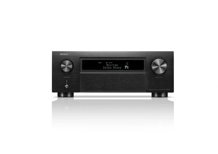 Denon AVC-X6800H 11.4 Ch. 140W 8K AV Receiver Powered by HEOS™