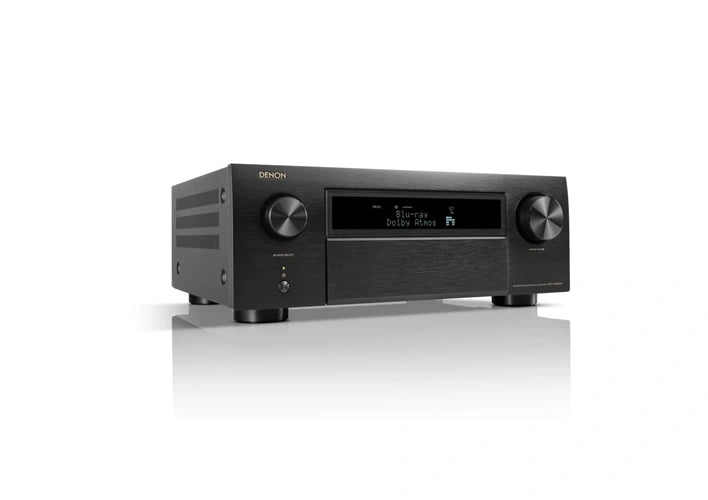 Denon AVC-X6800H 11.4 Ch. 140W 8K AV Receiver Powered by HEOS™