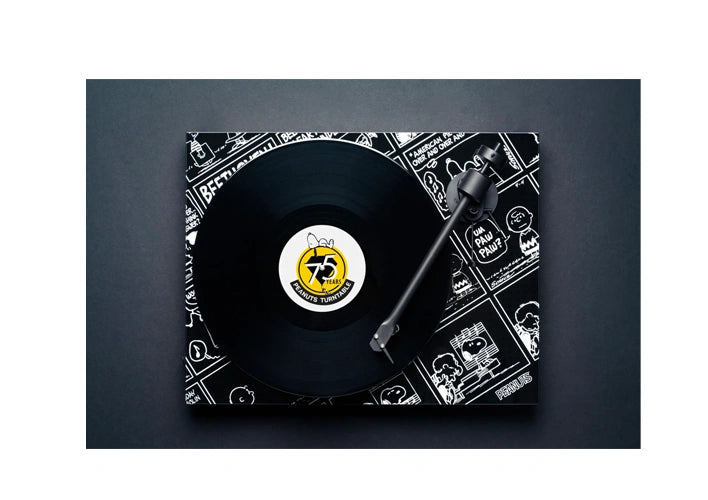 Pro-Ject Peanuts Turntable 75 years Peanuts Special