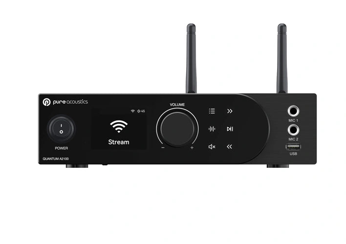 Pure Acoustic Quantum A2100 WiFi Amplifier