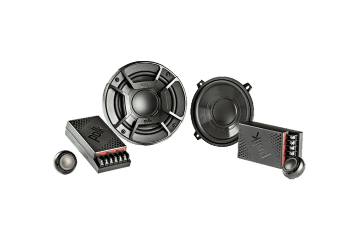 Polk DB6502 6.5" Component Speaker System with Marine Certification