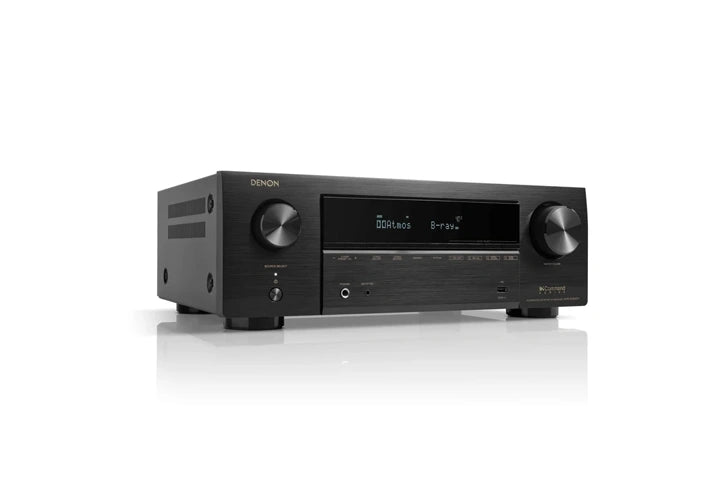 Denon AVR-X1800H 7.2 Ch. 80W 8K AV Receiver Powered by HEOS™