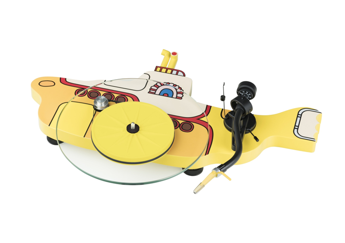 Pro-Ject The Beatles Yellow Submarine