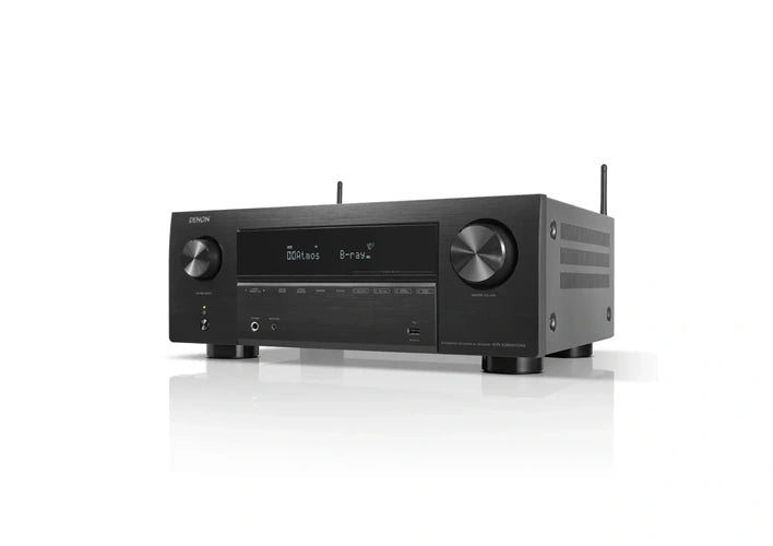 Denon AVR-X2800H DAB 7.2 Ch. 95W 8K AV Receiver Powered by HEOS™ and DAB+